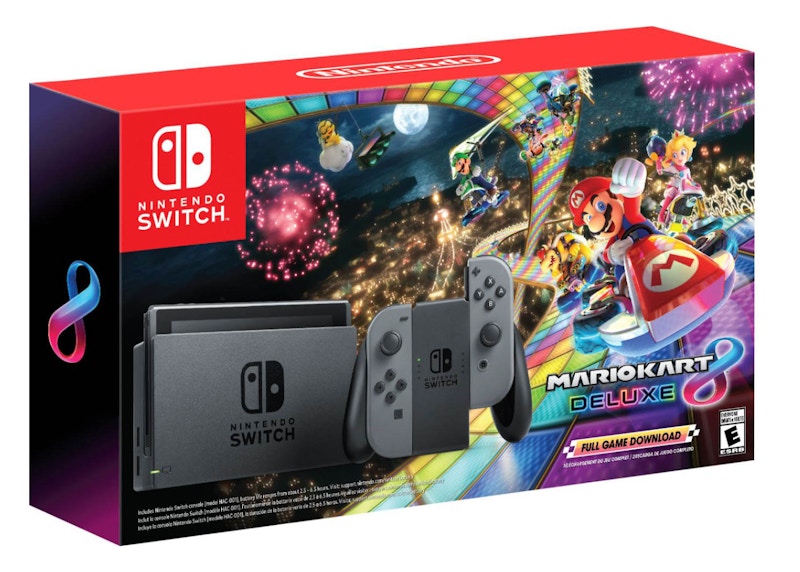 Nintendo switch mario kart bundle deals uk