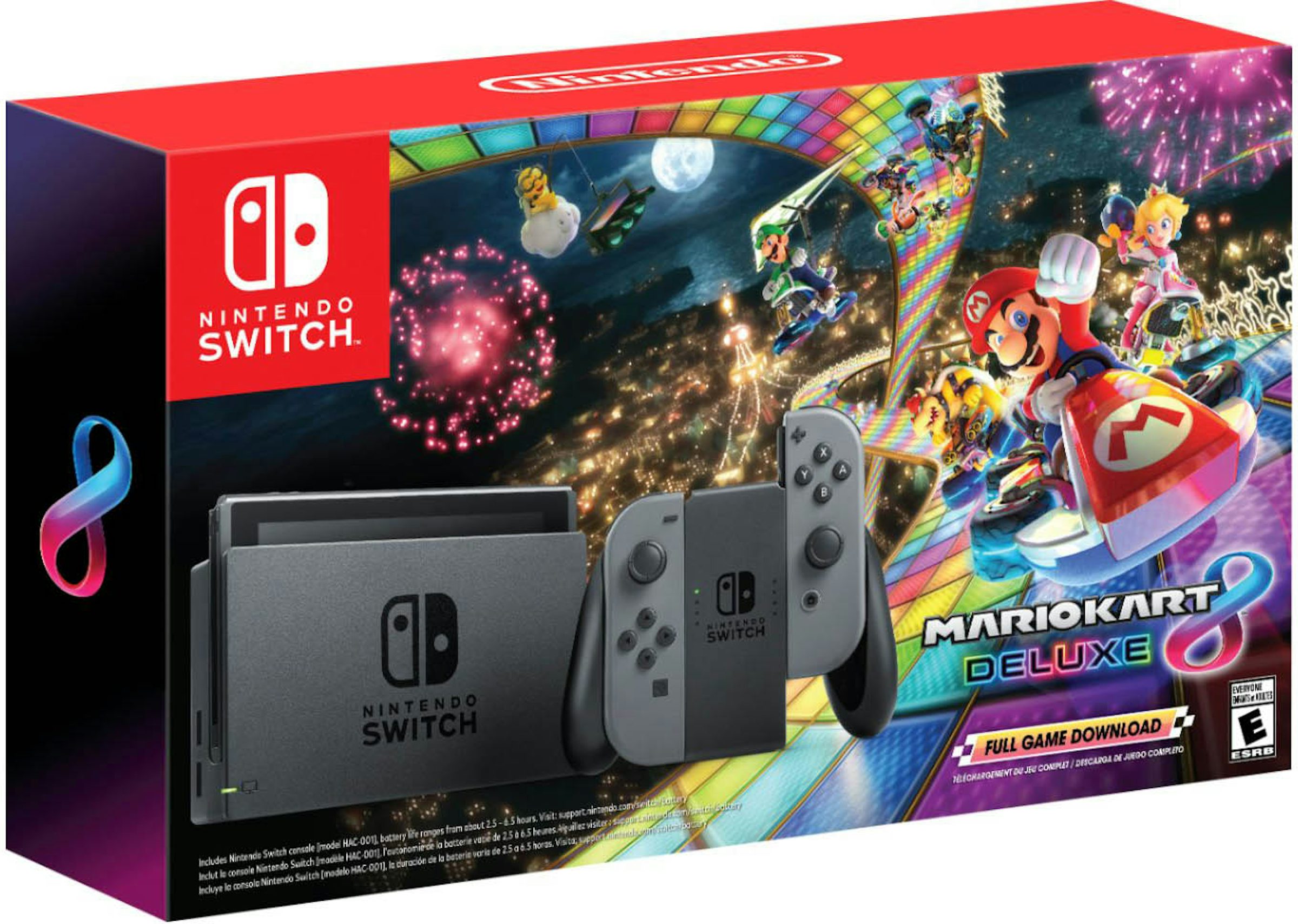 Nintendo's Switch OLED comes bundled with Mario Kart 8 Deluxe at $375 ($410  value)