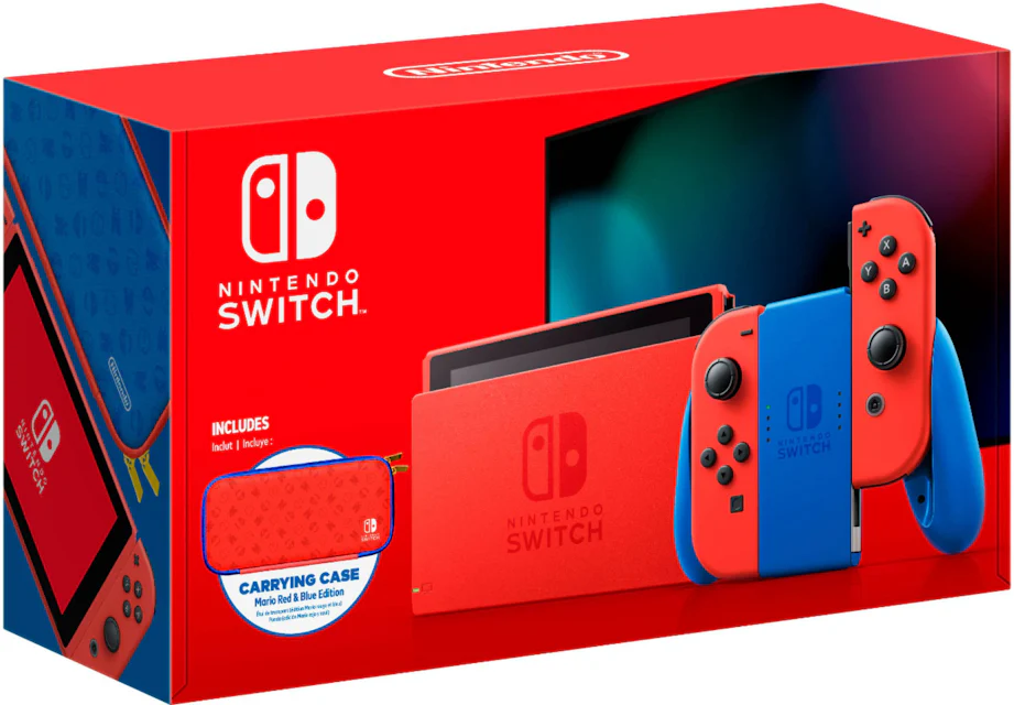 Nintendo Switch Lite (Blue) Gaming Console Bundle with Super Smash Bros 