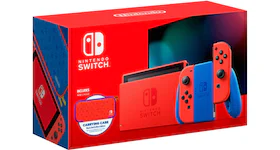 Nintendo Switch Mario Red & Blue Edition Console HADSRAAAF Red/Blue