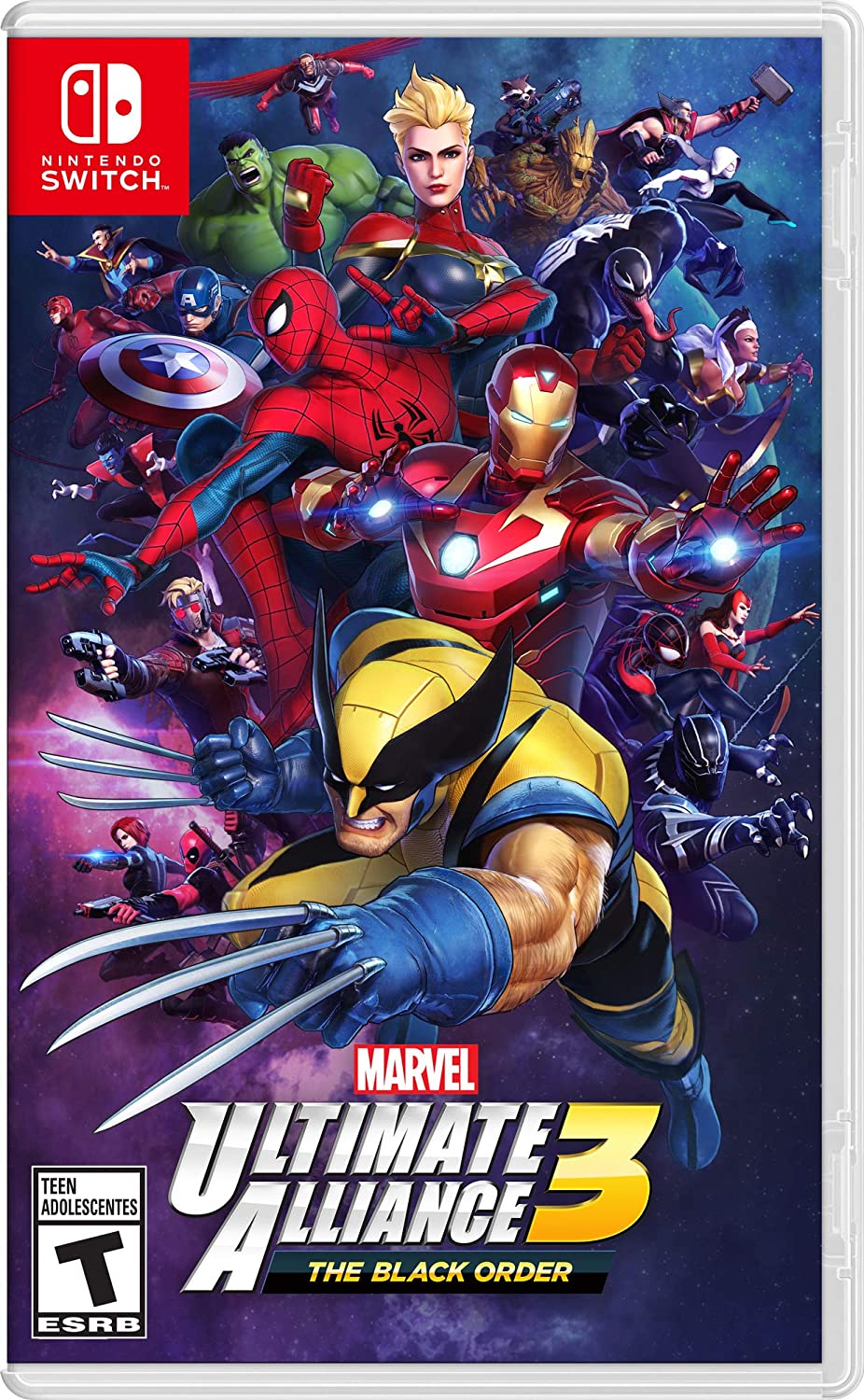 Marvel ultimate alliance 3 hot sale the black order ps4