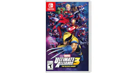 Nintendo Switch Marvel Ultimate Alliance 3 The Black Order Video Game