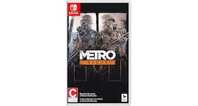 Nintendo Switch Metro Redux Video Game