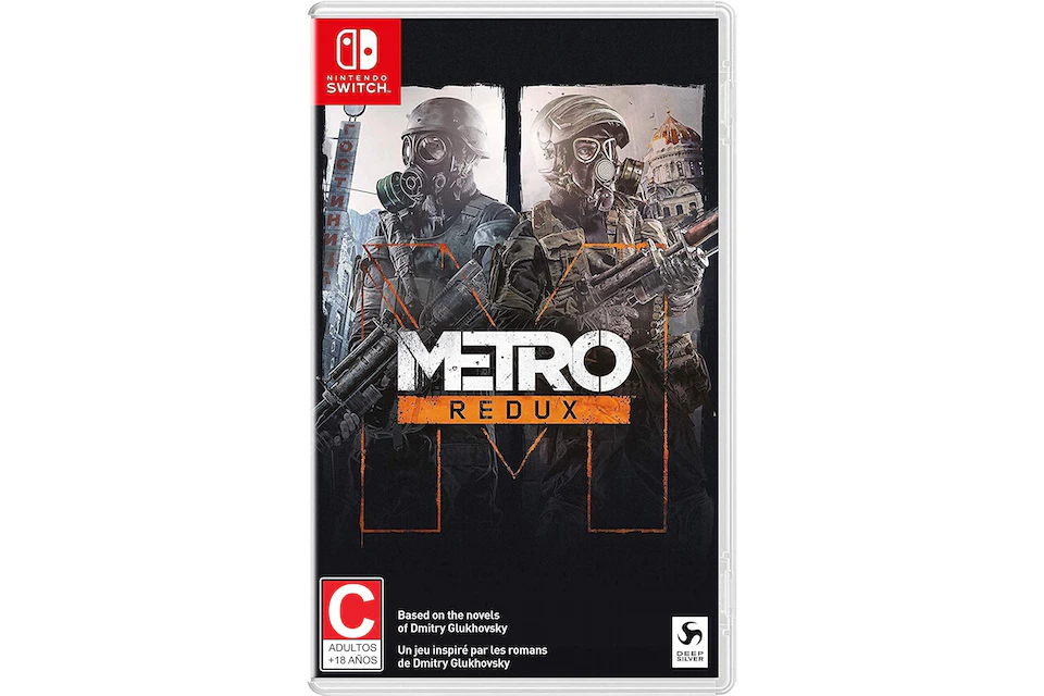 Nintendo Switch Metro Redux Video Game