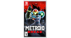 Nintendo Switch Metroid Dread Video Game