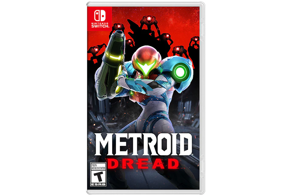Nintendo Switch Metroid Dread Video Game