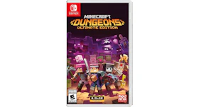 Nintendo Switch Minecraft Dungeons Ultimate Edition Video Game