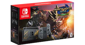 Nintendo Switch Monster Hunter Rise Deluxe Edition System HADSKGALG Grey