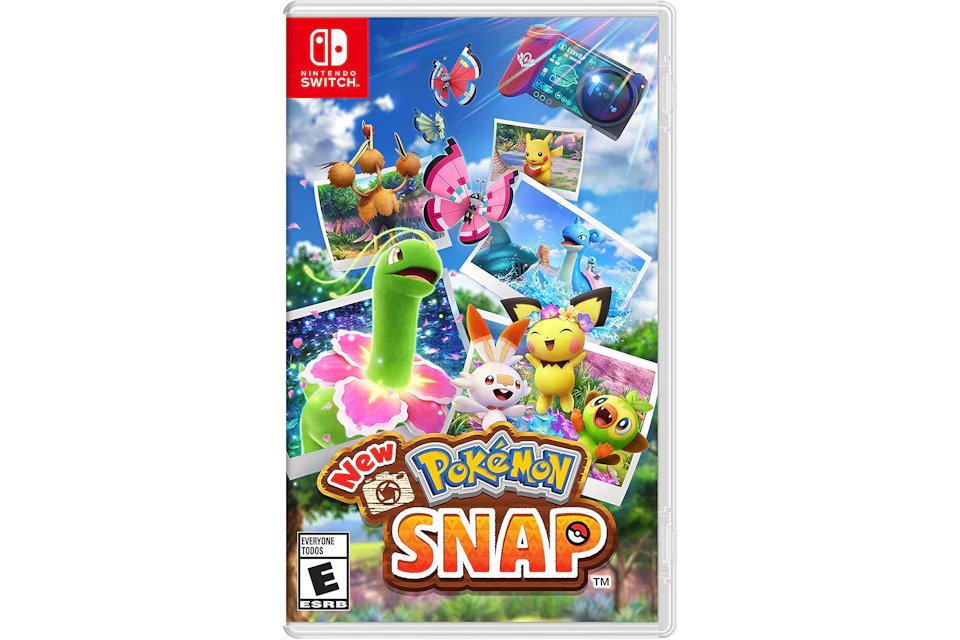 Nintendo Switch New Pokemon Snap Video Game