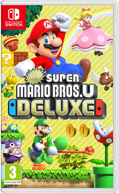 tallarines Medieval Salón Nintendo Switch New Super Mario Bros. U Deluxe Video Game - ES
