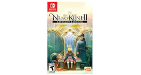 Nintendo Switch Ni No Kuni II Revenant Kingdom Prince's Edition Video Game