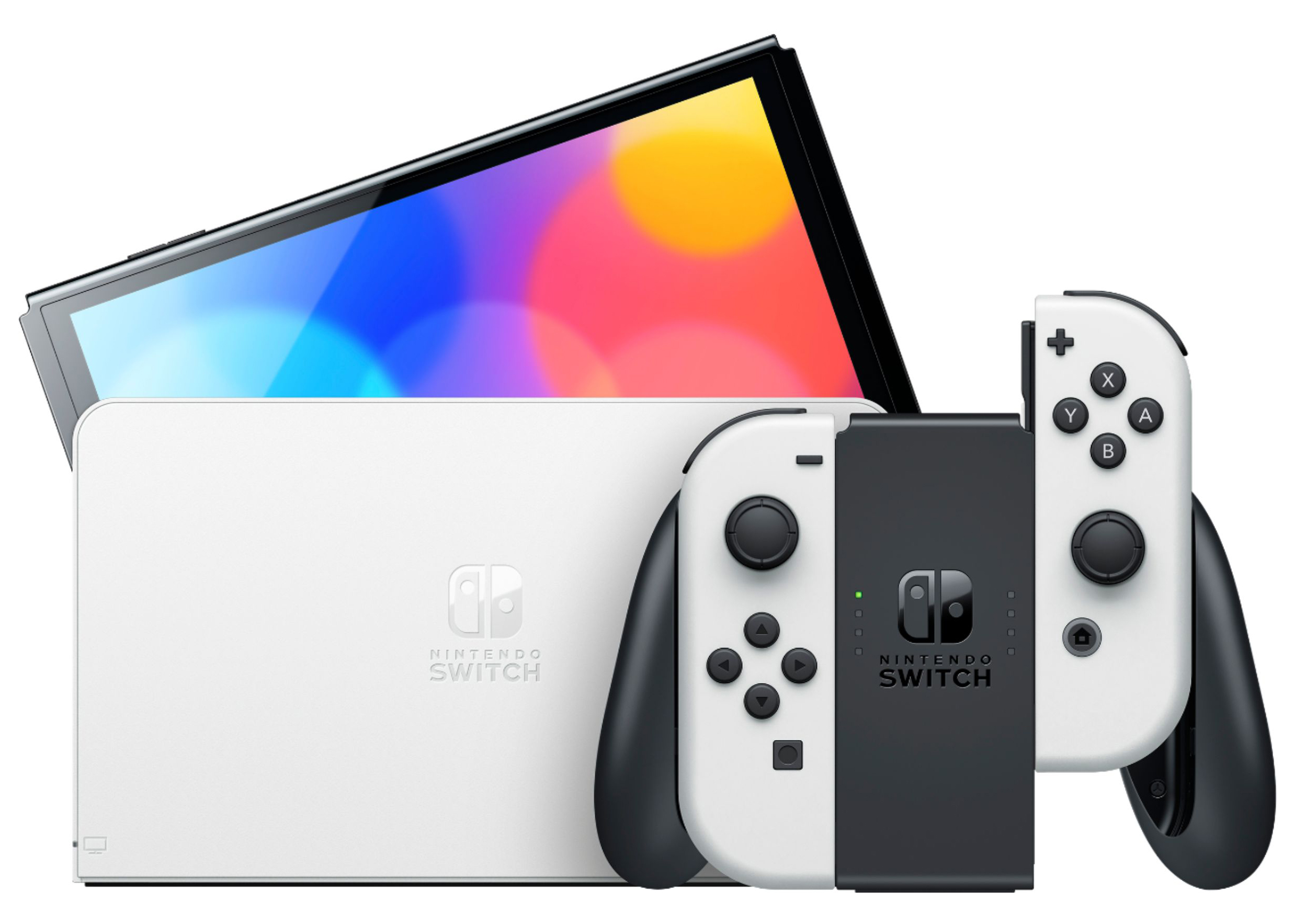 Nintendo Switch (OLED) HEGSKAAAA USZ White - US