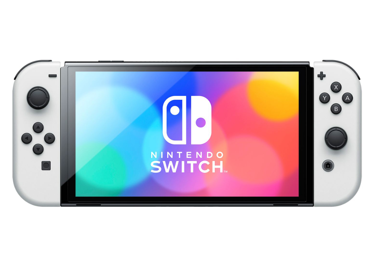 Nintendo Switch (OLED) HEGSKAAAA White
