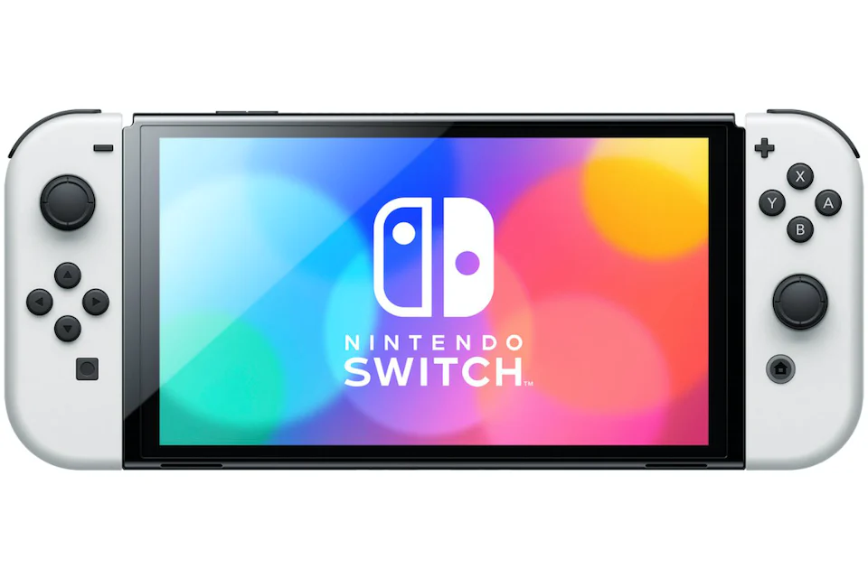 Nintendo Switch  (OLED) HEGSKAAAA USZ White