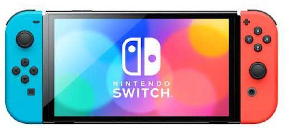 Nintendo Switch OLED Neon & EA Sports FC 24