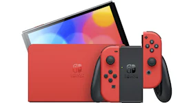 Nintendo Switch OLED Mario Red Edition 112872 Red/Black