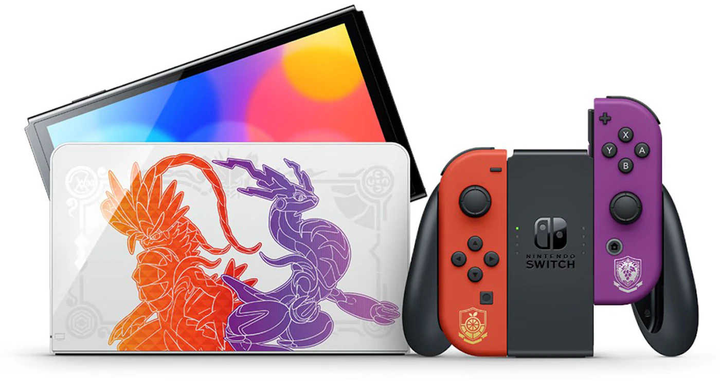 Nintendo's premium Switch OLED console is at its lowest price of