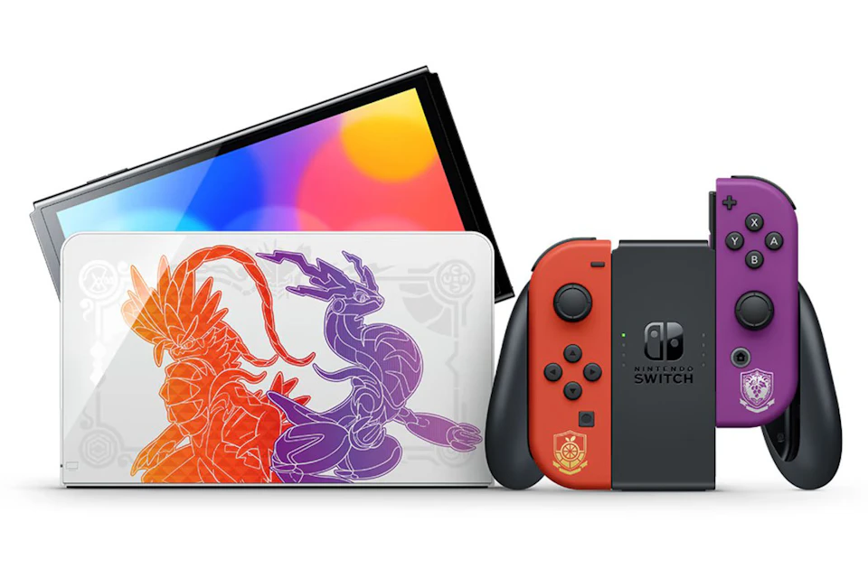 Nintendo Switch OLED Pokémon Scarlet & Violet Edition