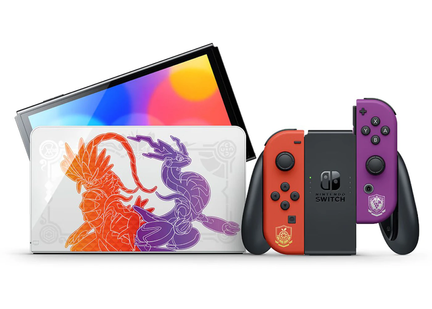 Nintendo Switch OLED Pokémon Scarlet & Violet Edition, HEG SKEAAA USZ