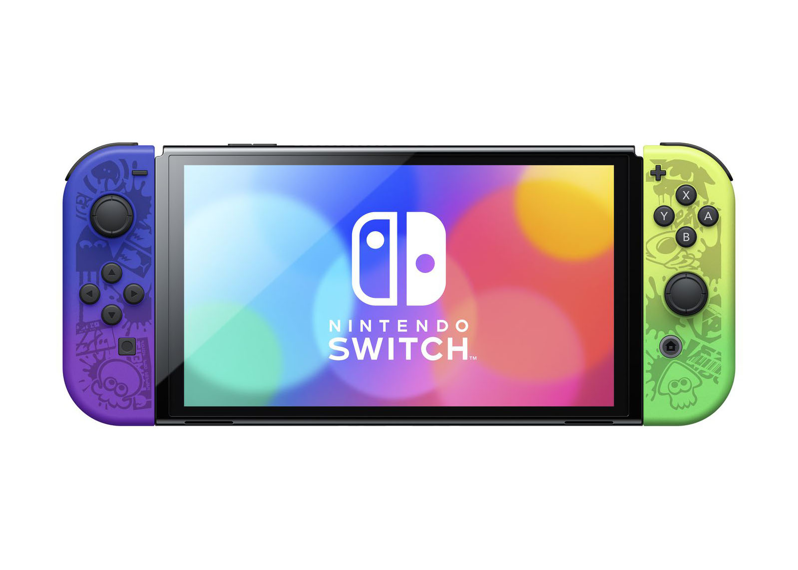 Nintendo Switch OLED Splatoon 3 Special Edition, HEG S KCAAA USZ - JP