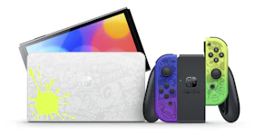 Nintendo Switch OLED Splatoon 3 Special Edition, HEG S KCAAA USZ