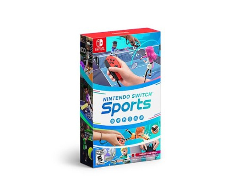 Nintendo Switch/OLED Sports Video Game