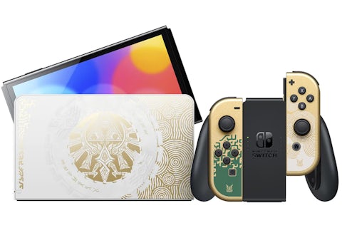 Nintendo Switch OLED The Legend of Zelda: Tears of the Kingdom