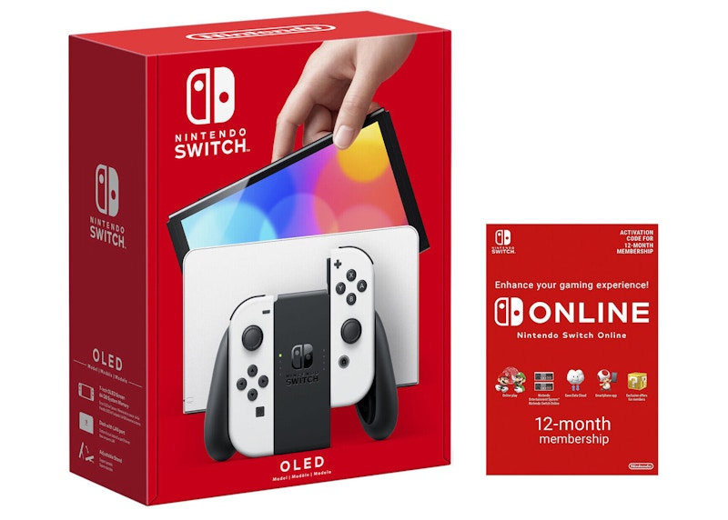 12 month family membership nintendo clearance switch