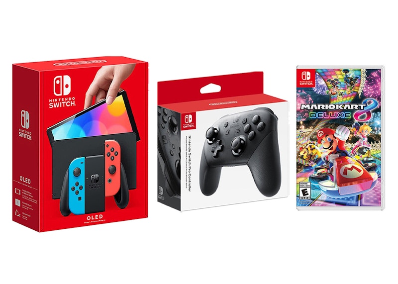 Mario odyssey sale pro controller bundle