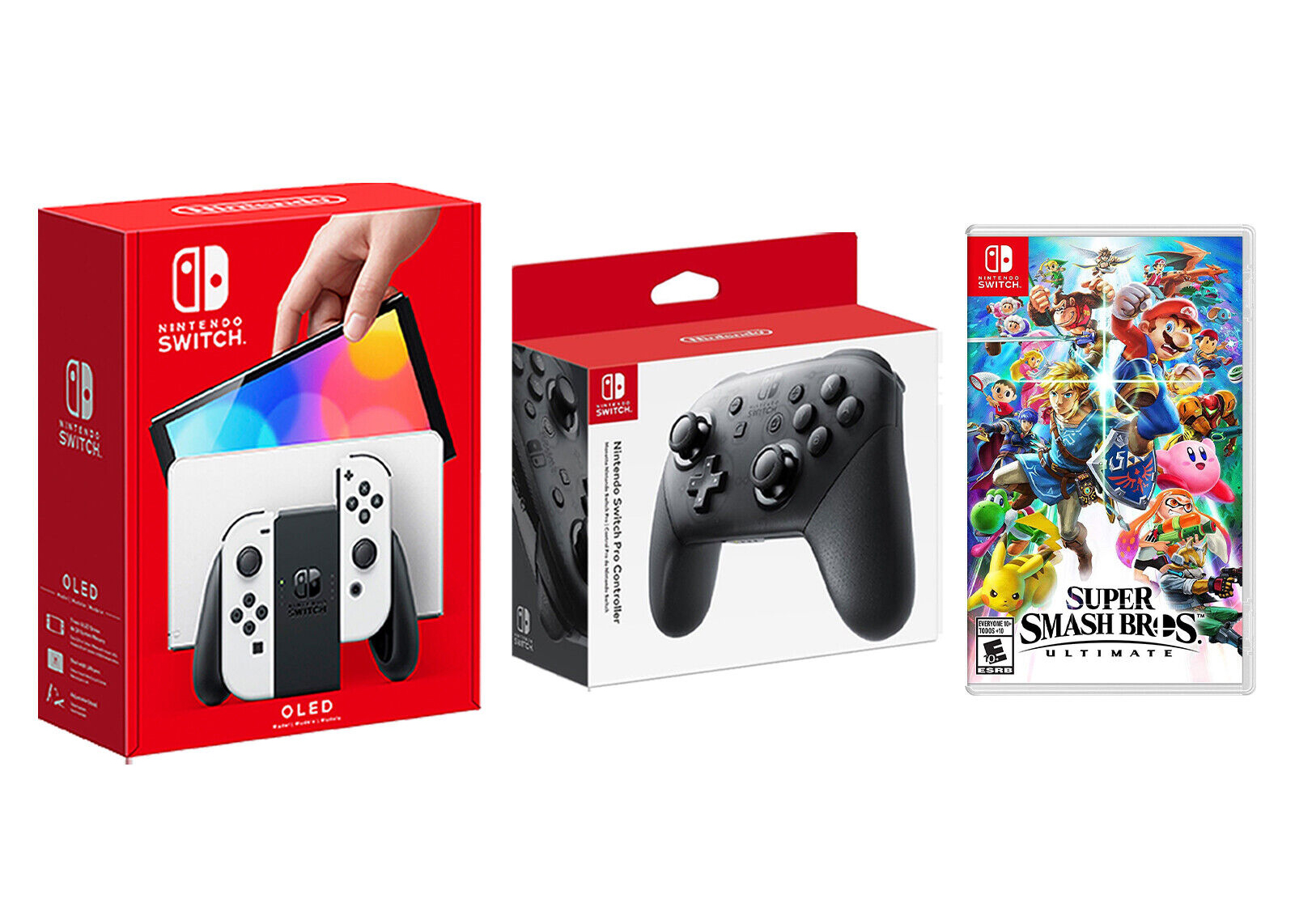 Switch pro deals controller smash