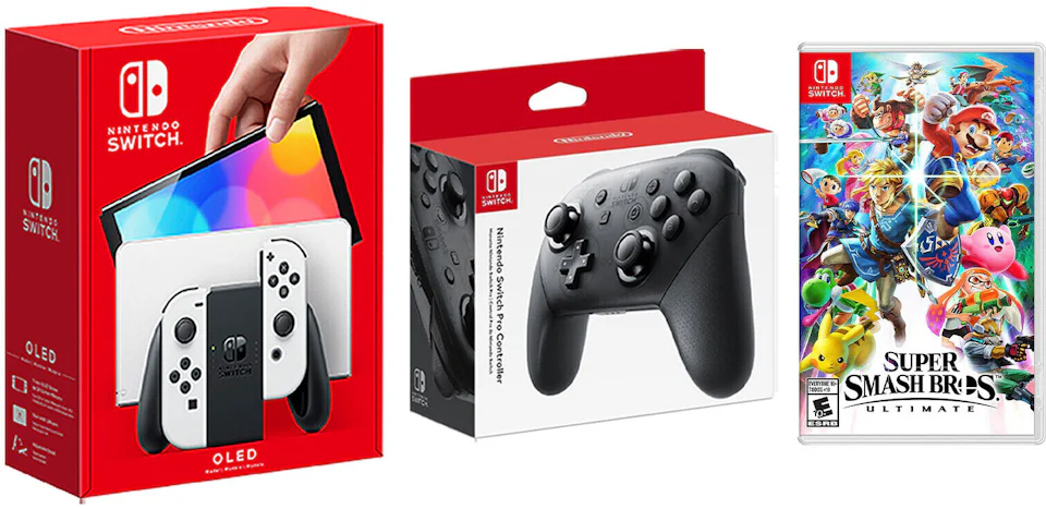 Nintendo Switch new version comes with Super Smash Bros. Ultimate, themed  controllers - GSMArena.com news