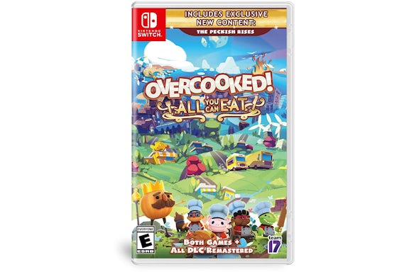 Nintendo Switch Overcooked All You Can Eat Video Game