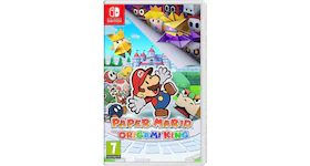 Nintendo Switch Paper Mario: The Origami King Video Game