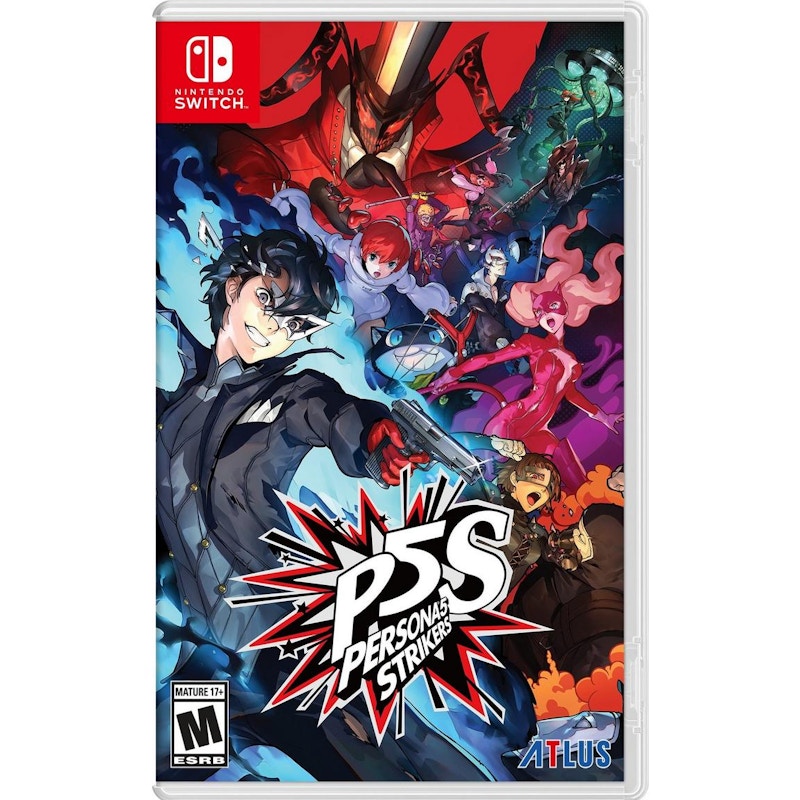 Nintendo Switch Persona 5 Strikers Video Game US