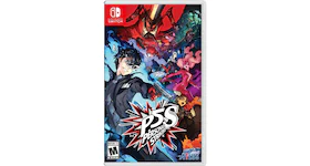 Nintendo Switch Persona 5 Strikers Video Game