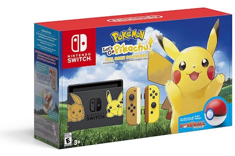 Pokemon News E3 Nintendo Switch Pokémon: Let's Go, Pikachu