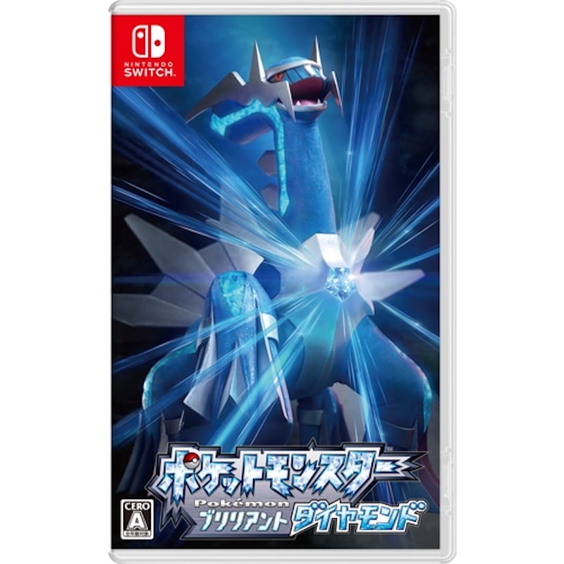 Nintendo Switch Pokemon Brilliant Diamond (JPN Edition) Video Game CN