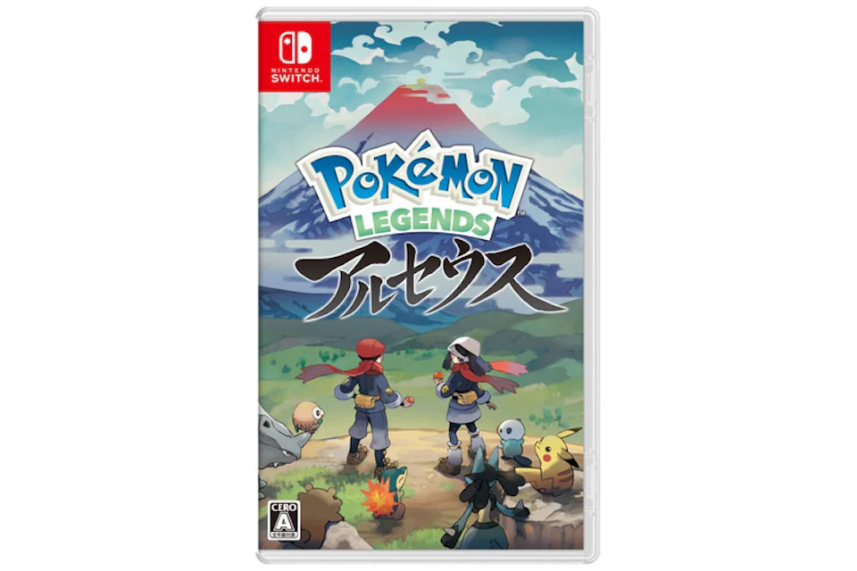 Nintendo Switch Pokemon Legends: Arceus (JPN Version) Video Game