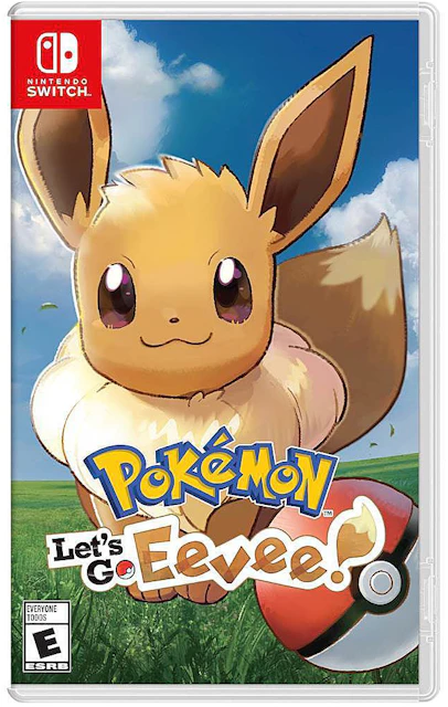 Switch Pokemon Lets Go Evee Video Game - ES
