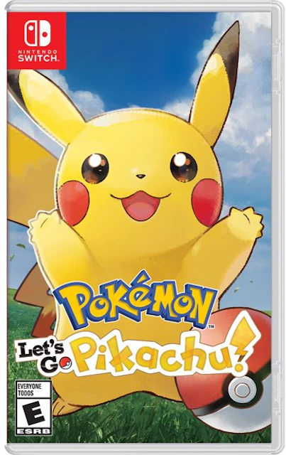 Nintendo Switch Pokemon Let's Go, Pikachu! Video Game - ES