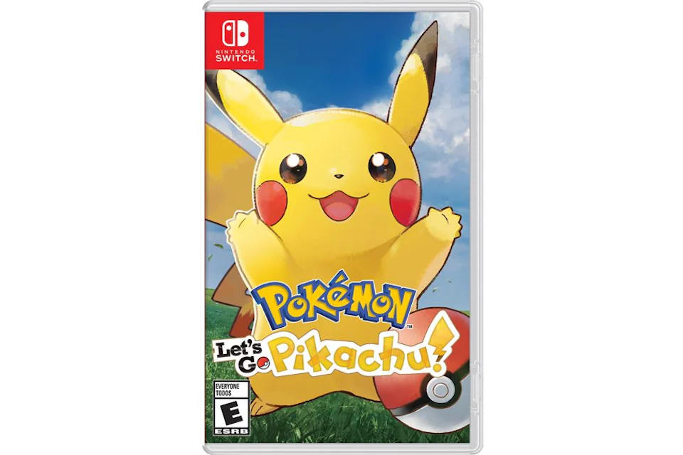 Nintendo Switch Pokemon Let's Go, Pikachu! Video Game