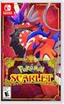 Nintendo Switch Pokemon Scarlet Video Game
