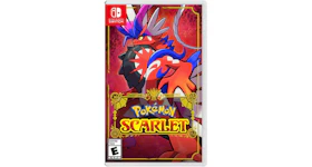 Nintendo Switch Pokemon Scarlet Video Game