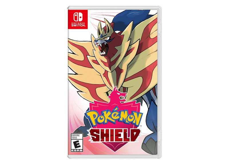 Nintendo switch pokemon sword deals and shield edition