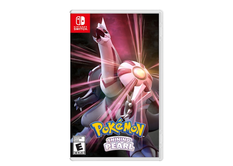 Nintendo Switch Pokemon Shining Pearl Video Game