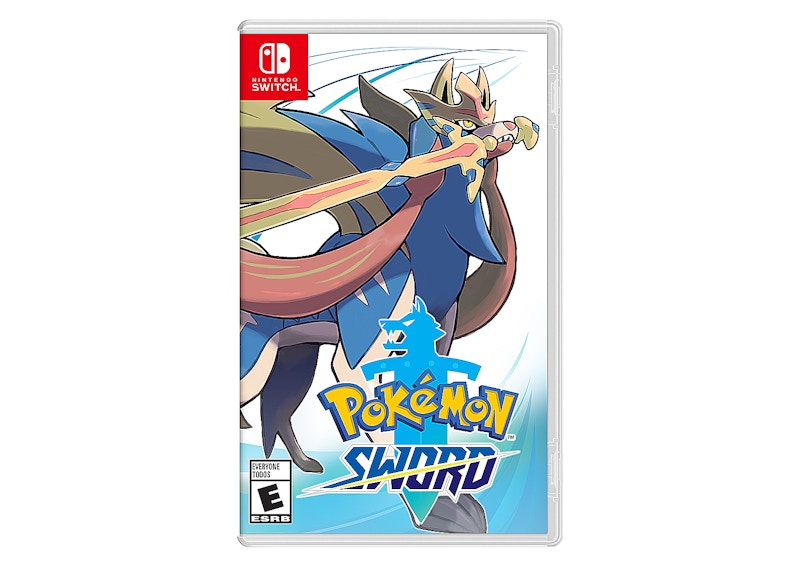 Nintendo Switch Pokemon Sword Edition Video Game - US