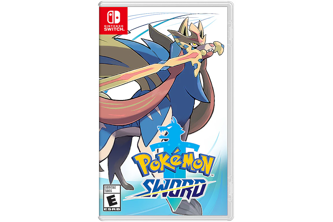 Nintendo Switch Pokemon Sword Edition Video Game