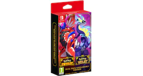 Nintendo Switch Pokemon Violet/Scarlet Double Pack SteelBook Edition Video Game