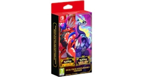 Nintendo Switch Pokemon Violet/Scarlet Double Pack SteelBook Edition Video Game