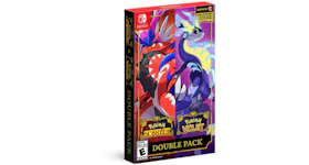 Nintendo Switch Pokemon Violet/Scarlet Double Pack Video Game